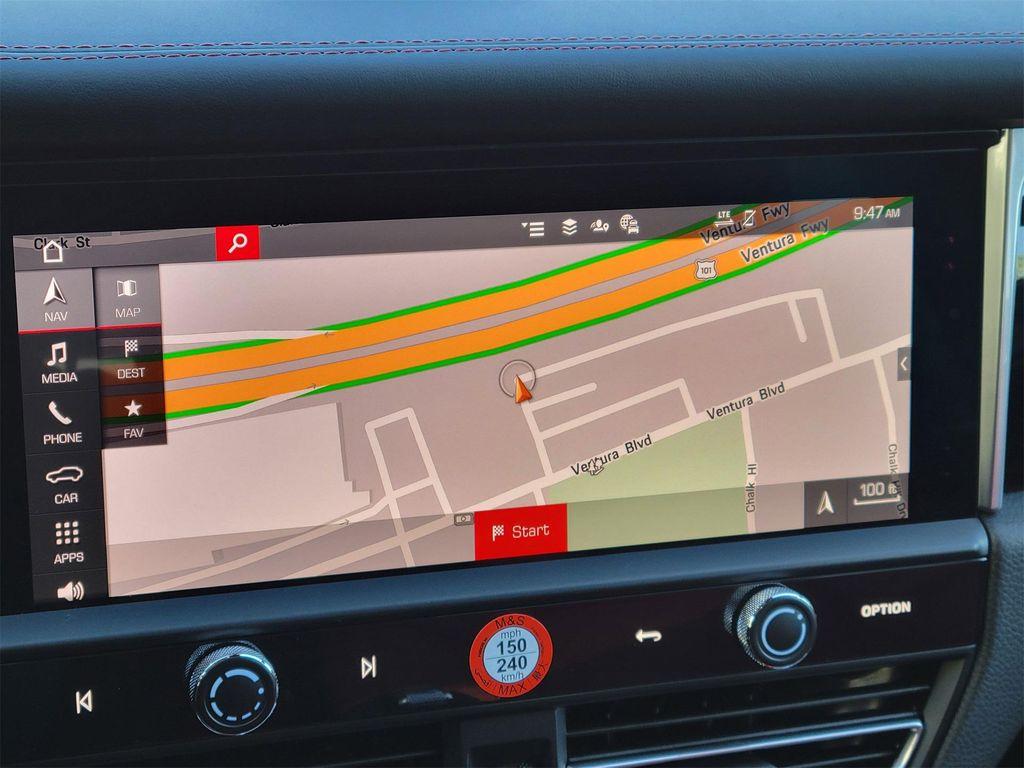 new 2025 Porsche Macan car, priced at $93,155