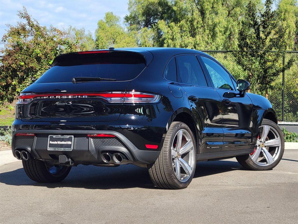 new 2025 Porsche Macan car, priced at $93,155