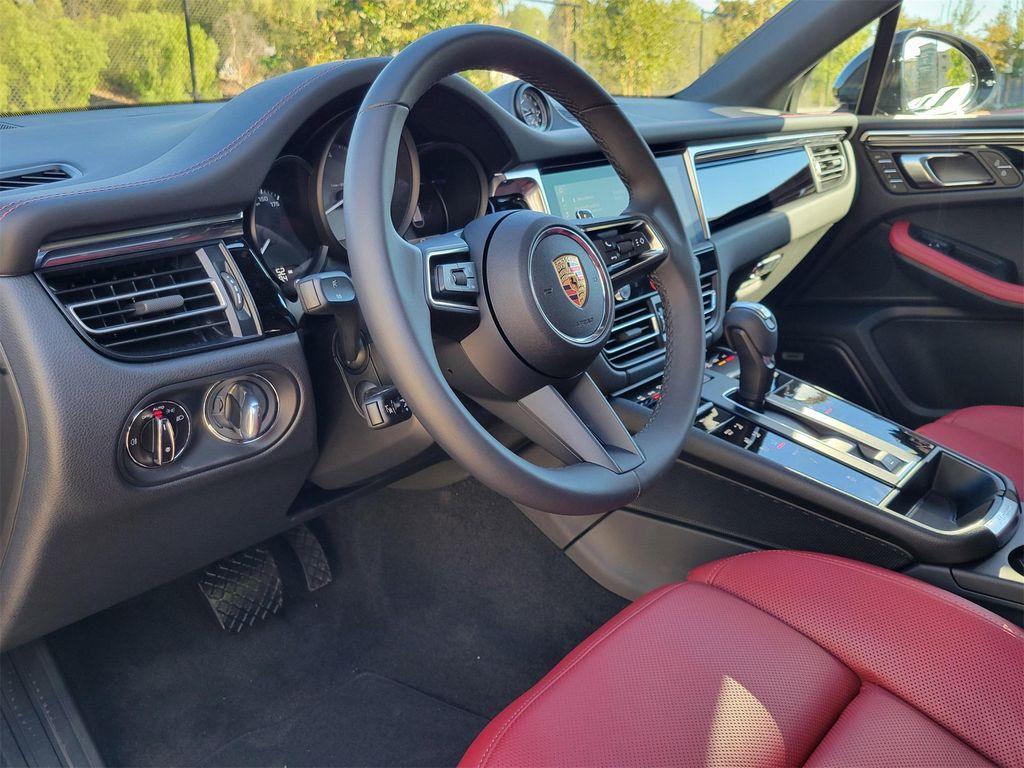 new 2025 Porsche Macan car, priced at $93,155