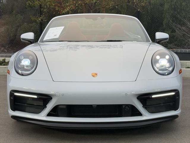 used 2024 Porsche 911 car, priced at $226,611