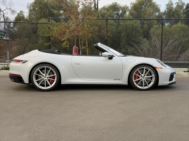 used 2024 Porsche 911 car, priced at $226,611