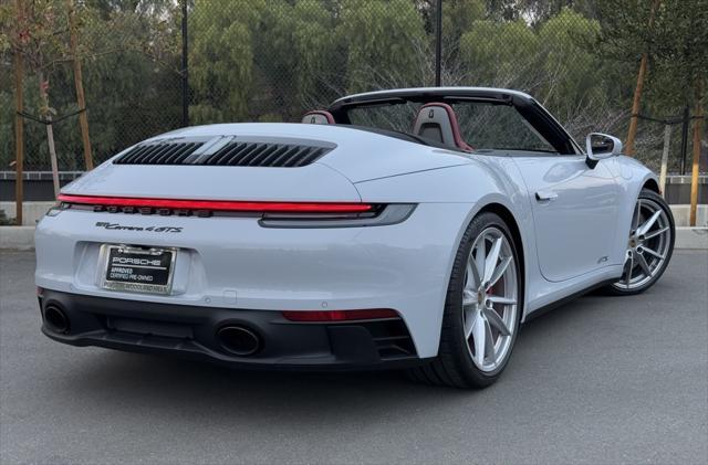 used 2024 Porsche 911 car, priced at $226,611