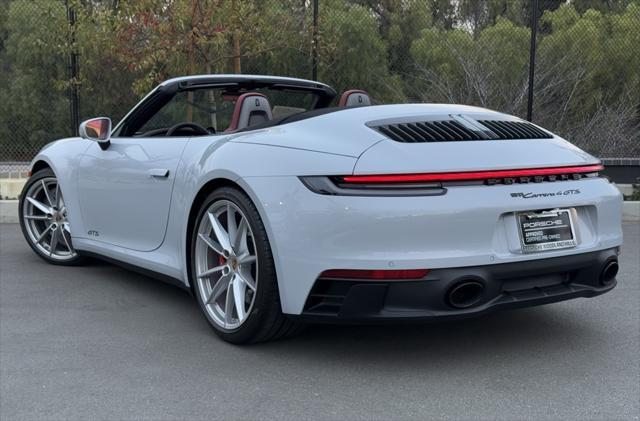 used 2024 Porsche 911 car, priced at $226,611