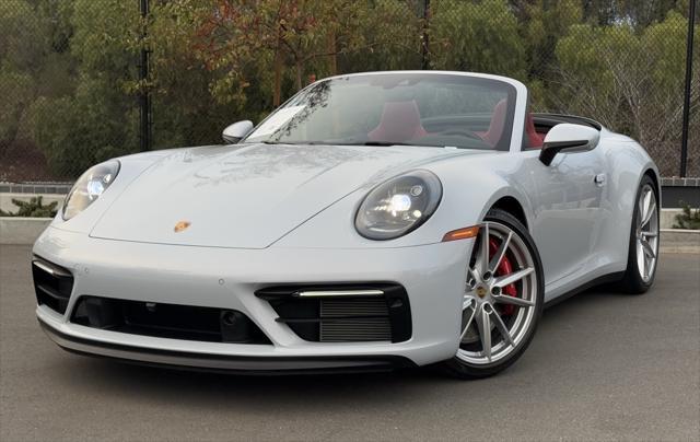 used 2024 Porsche 911 car, priced at $226,611