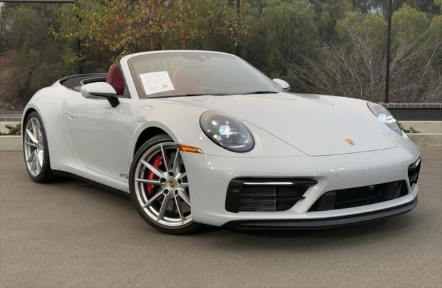 used 2024 Porsche 911 car, priced at $226,611