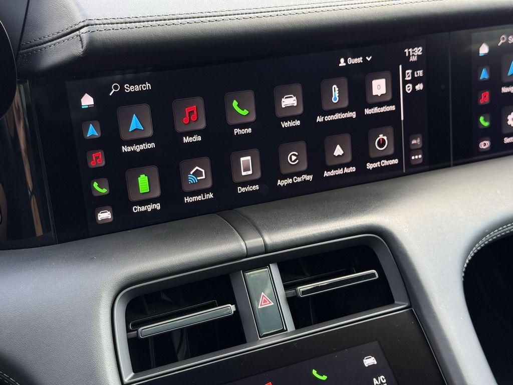 used 2022 Porsche Taycan car, priced at $84,739