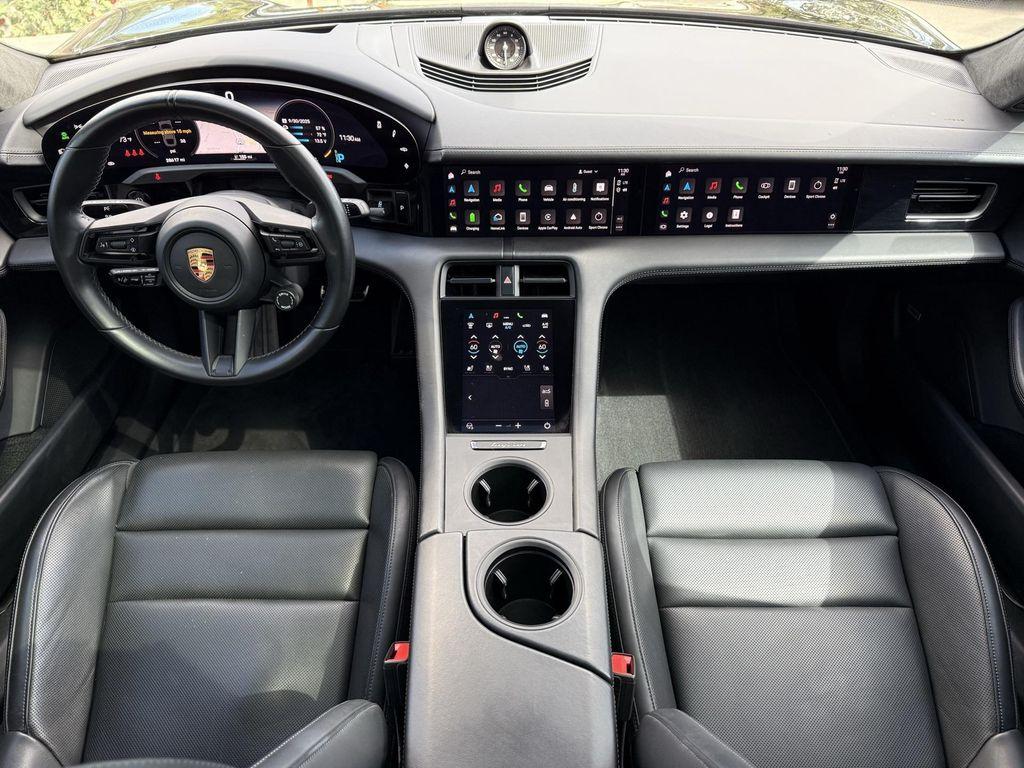 used 2022 Porsche Taycan car, priced at $84,739