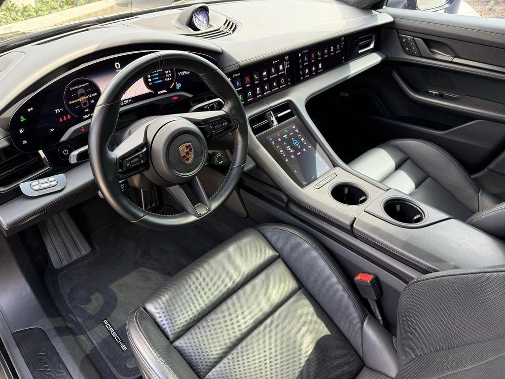 used 2022 Porsche Taycan car, priced at $84,739