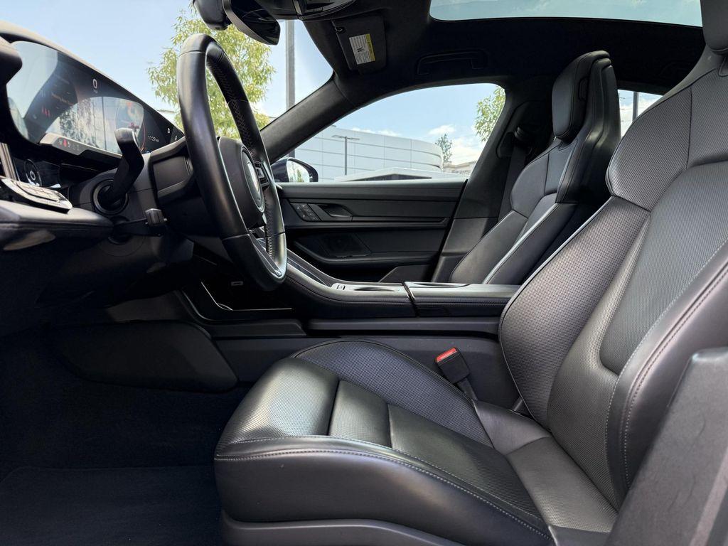 used 2022 Porsche Taycan car, priced at $84,739
