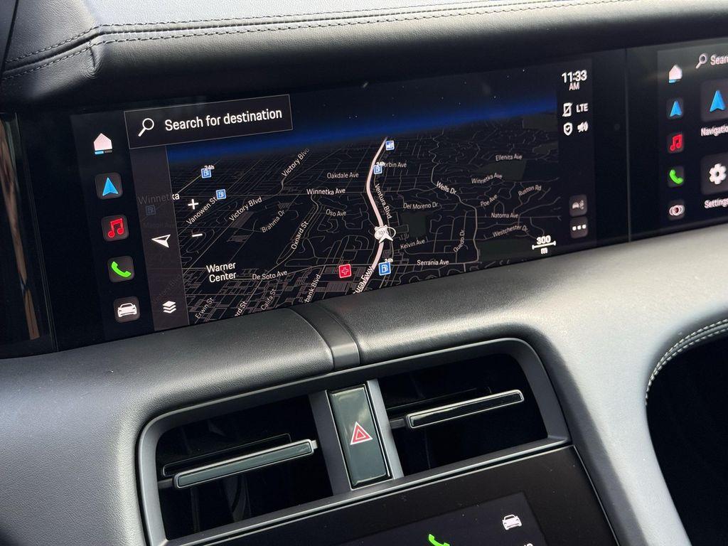 used 2022 Porsche Taycan car, priced at $84,739