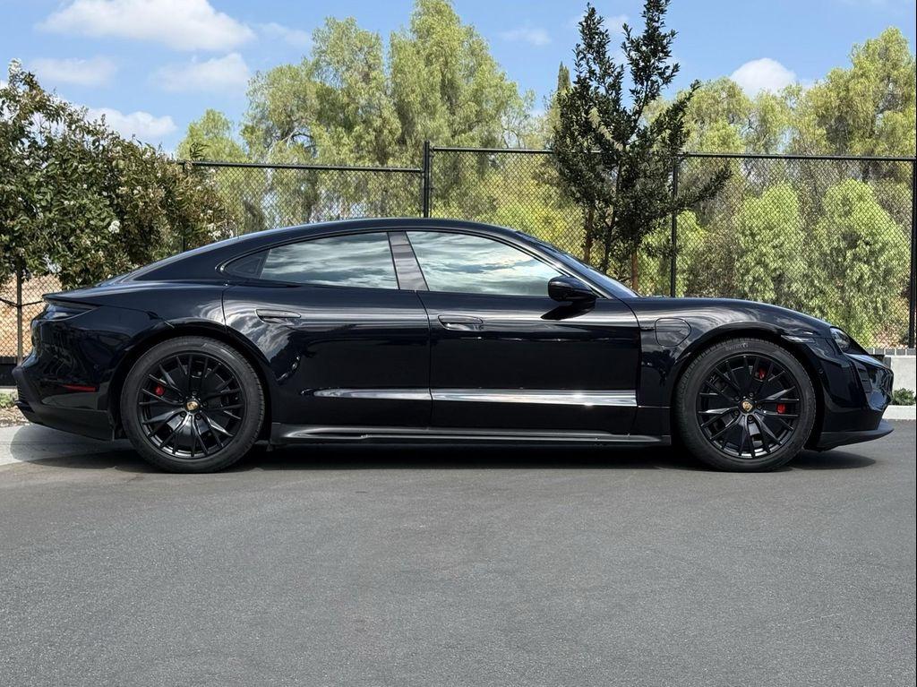 used 2022 Porsche Taycan car, priced at $84,739