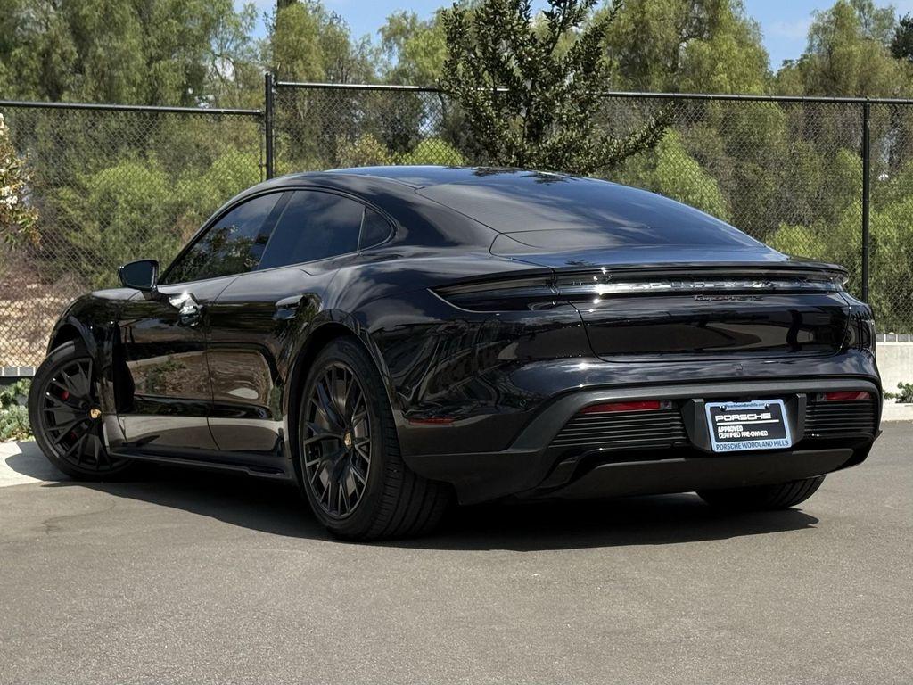 used 2022 Porsche Taycan car, priced at $84,739