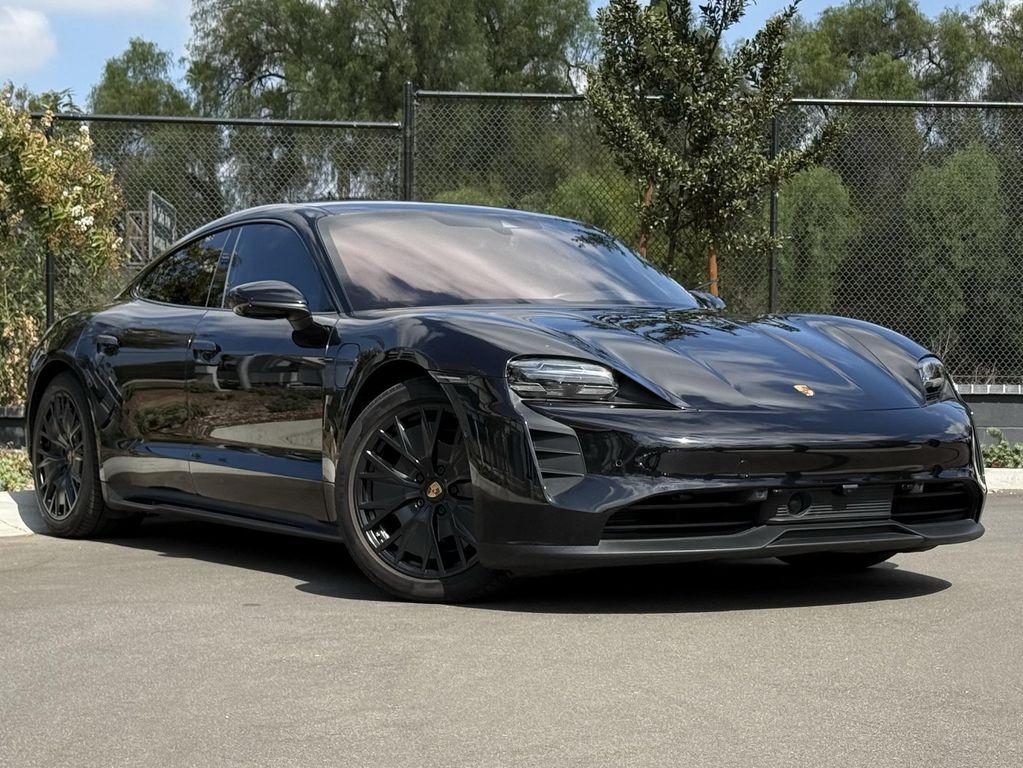 used 2022 Porsche Taycan car, priced at $84,739