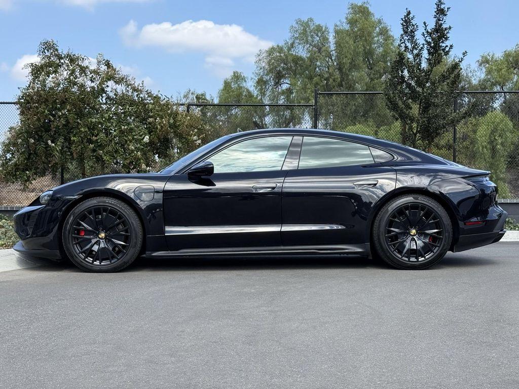 used 2022 Porsche Taycan car, priced at $84,739