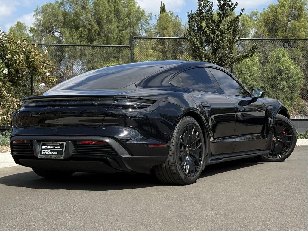 used 2022 Porsche Taycan car, priced at $84,739