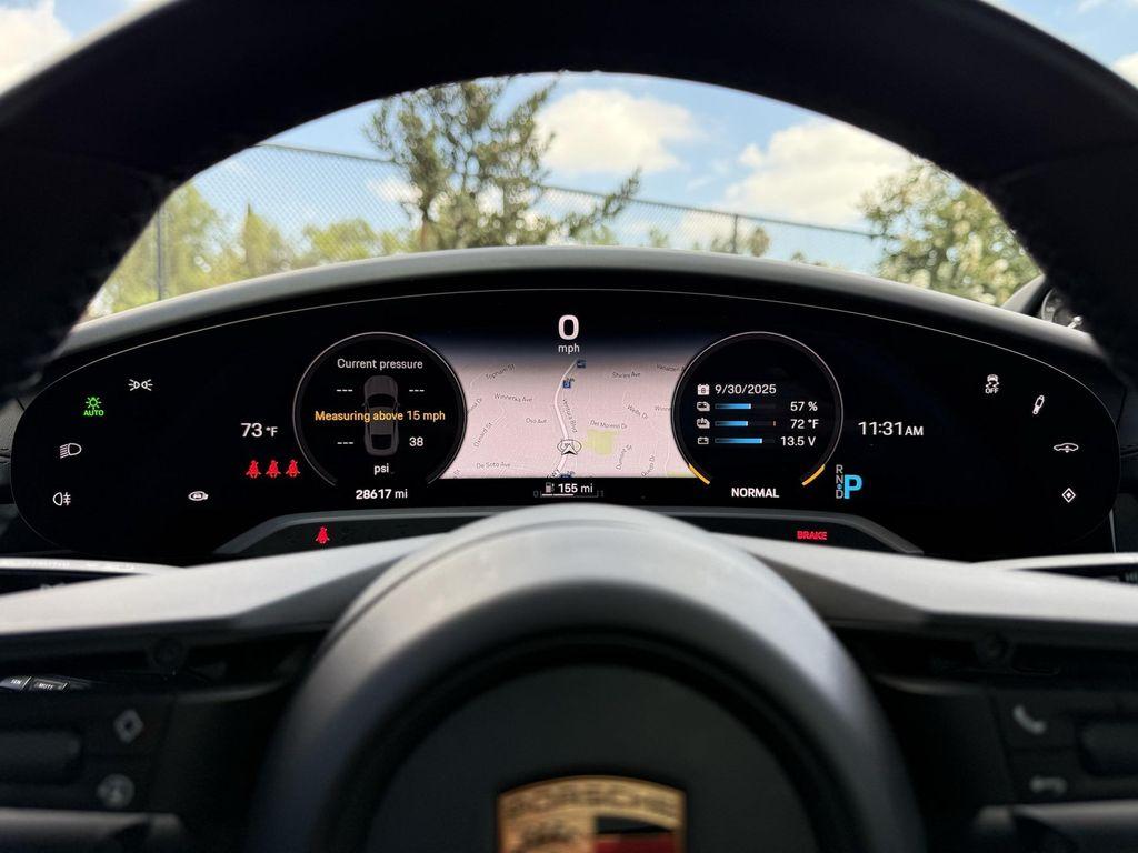 used 2022 Porsche Taycan car, priced at $84,739