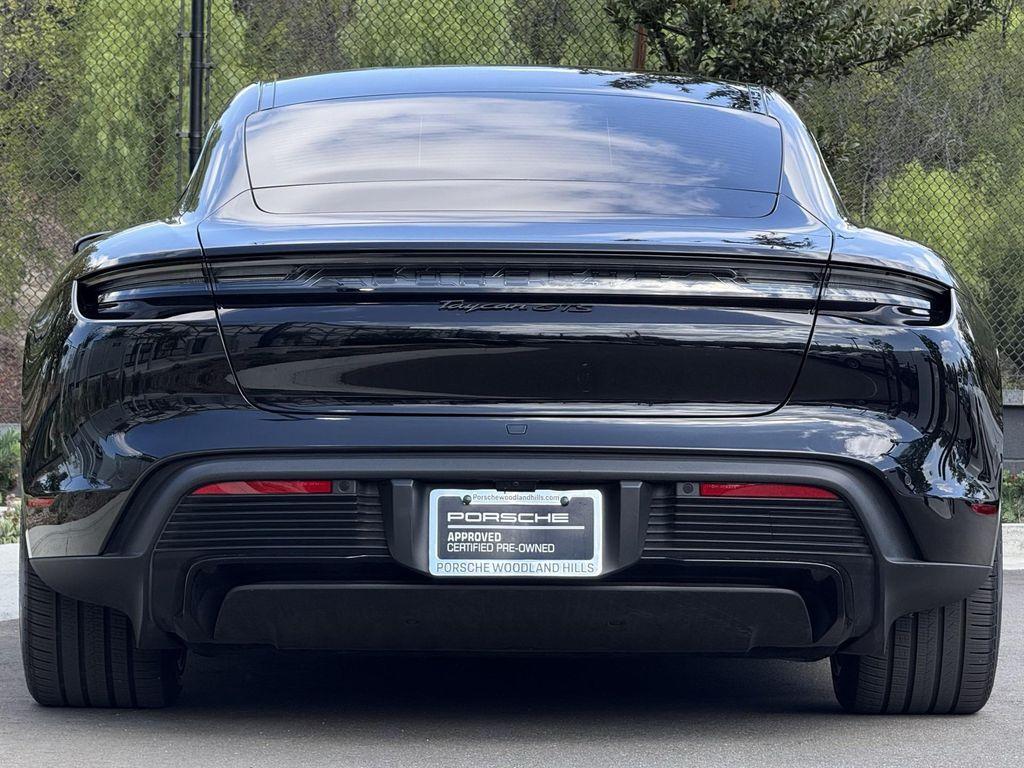 used 2022 Porsche Taycan car, priced at $84,739