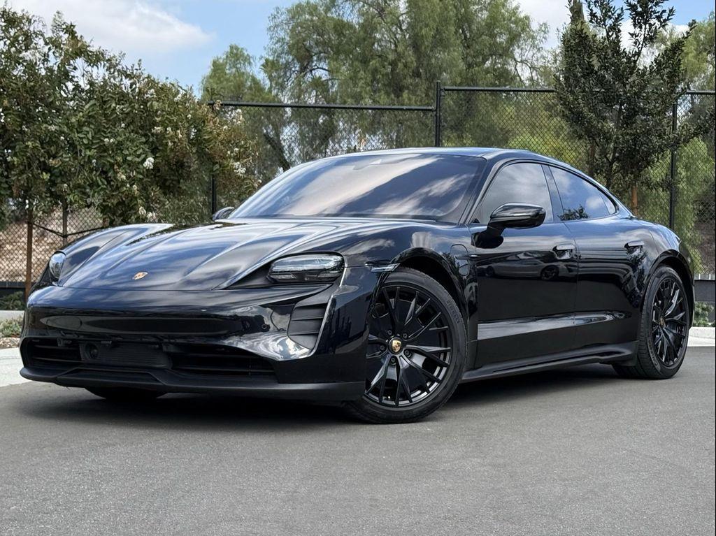 used 2022 Porsche Taycan car, priced at $84,739