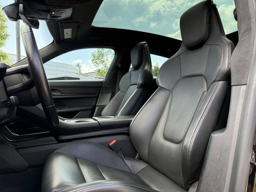 used 2022 Porsche Taycan car, priced at $84,739