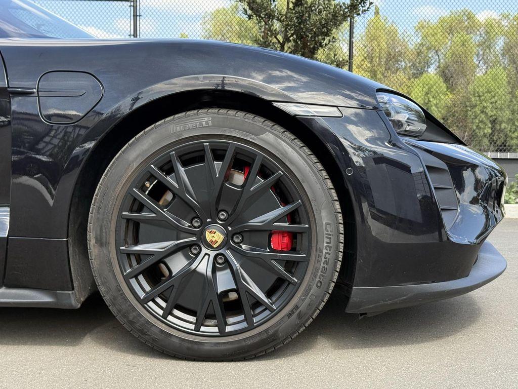 used 2022 Porsche Taycan car, priced at $84,739