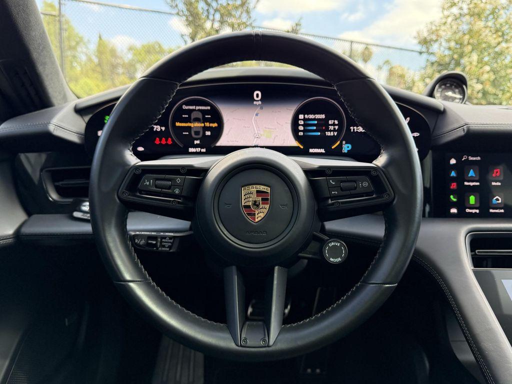 used 2022 Porsche Taycan car, priced at $84,739