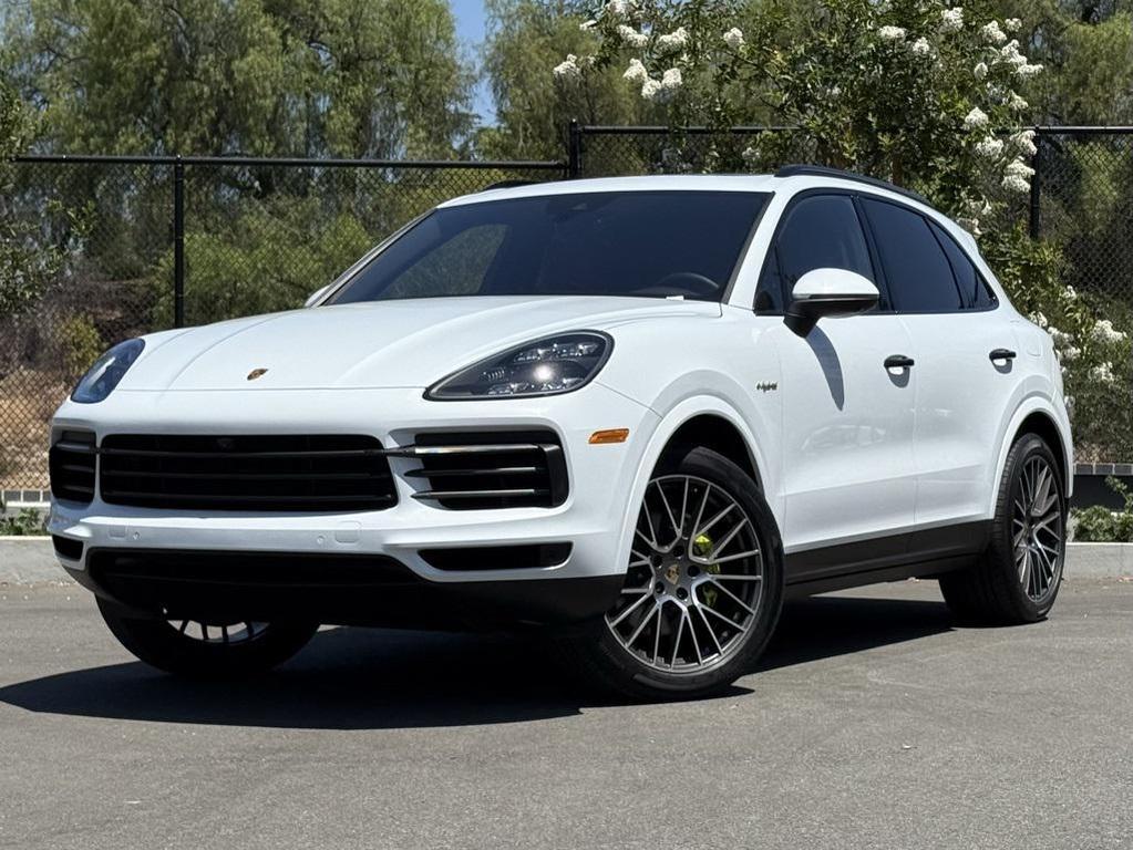used 2022 Porsche Cayenne car, priced at $74,580