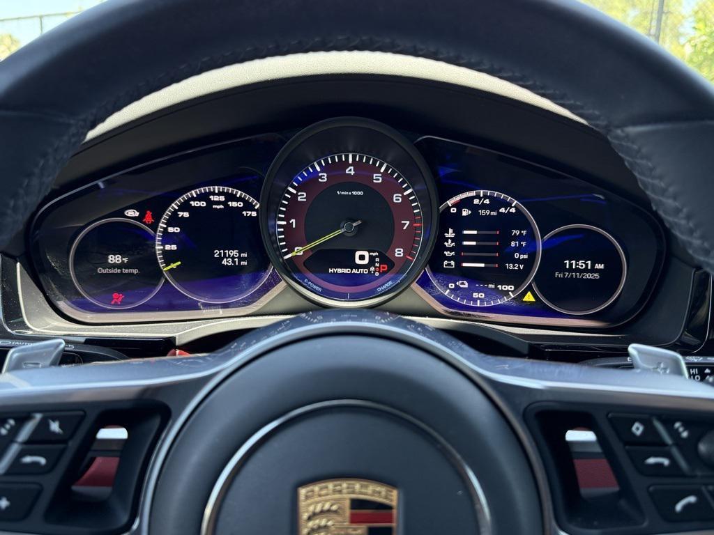 used 2022 Porsche Cayenne car, priced at $74,580