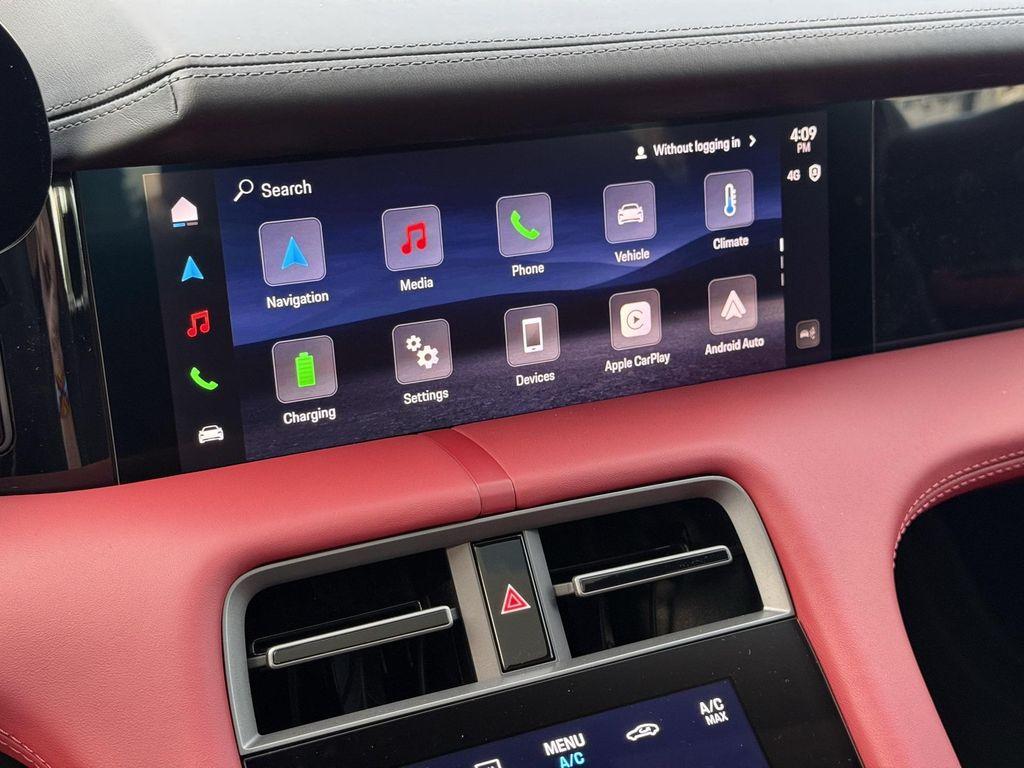 new 2026 Porsche Taycan car, priced at $168,460