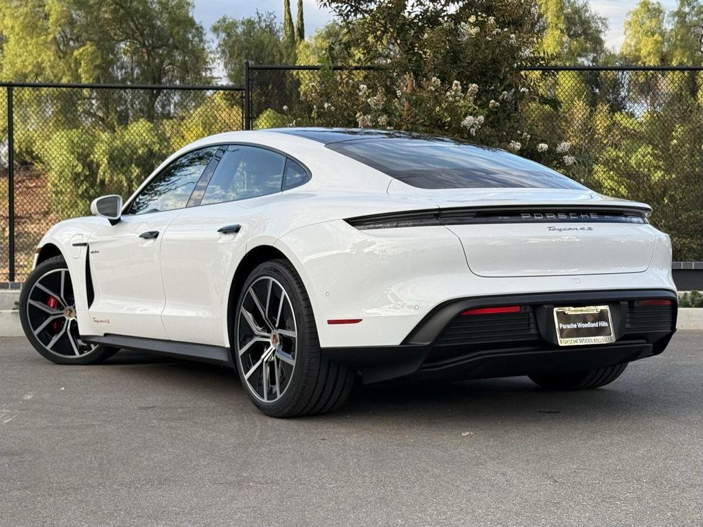 new 2026 Porsche Taycan car, priced at $168,460