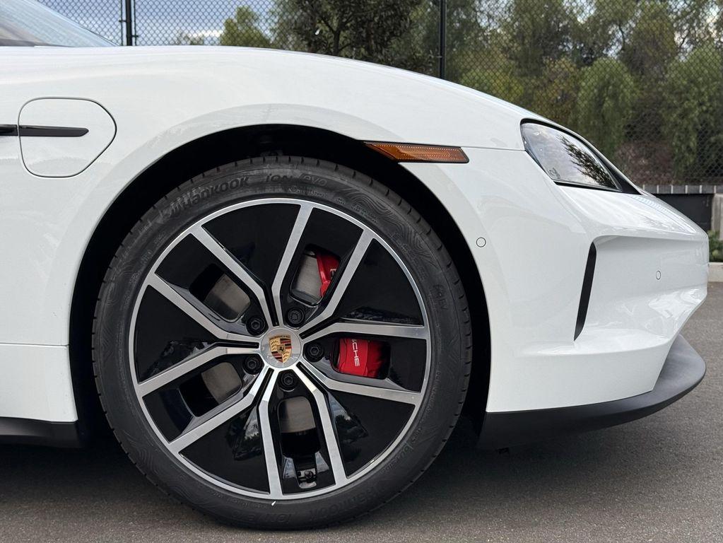 new 2026 Porsche Taycan car, priced at $168,460
