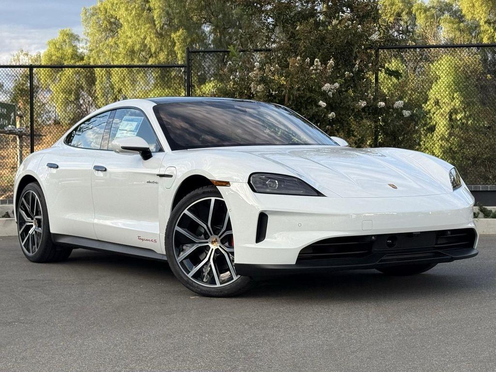 new 2026 Porsche Taycan car, priced at $168,460