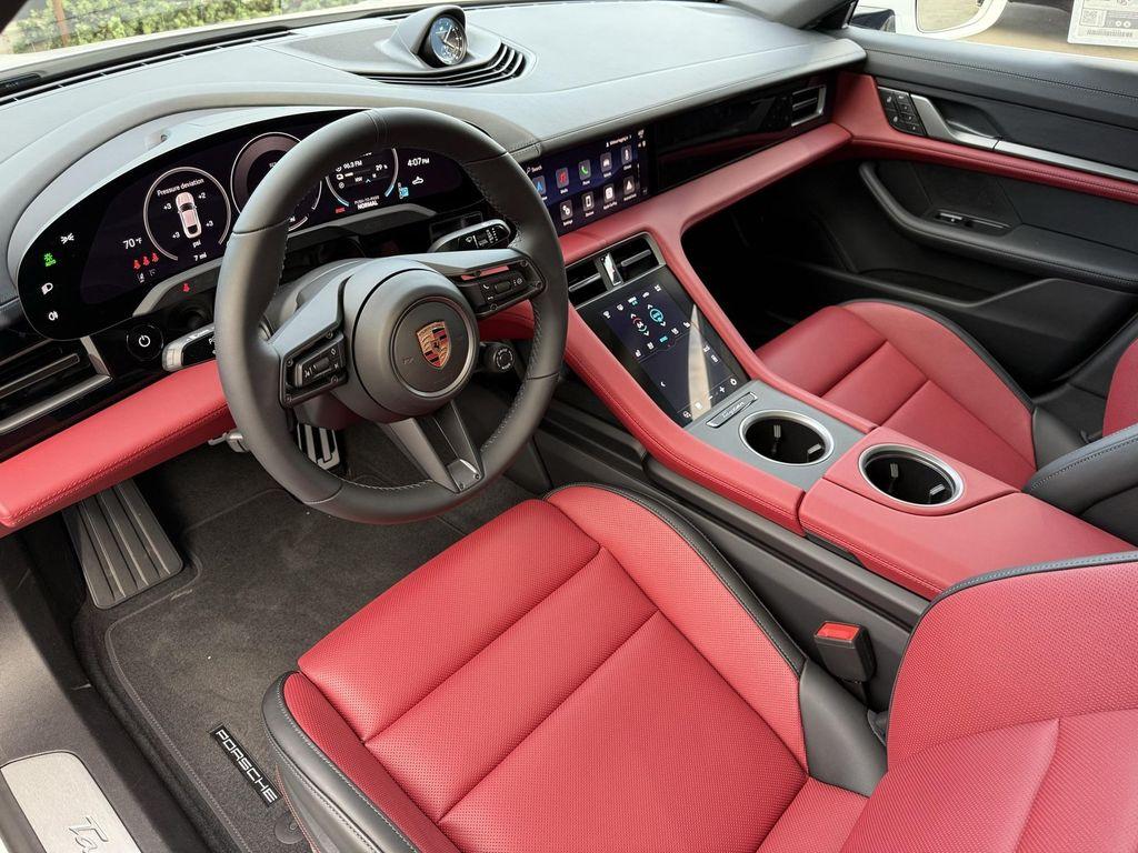 new 2026 Porsche Taycan car, priced at $168,460