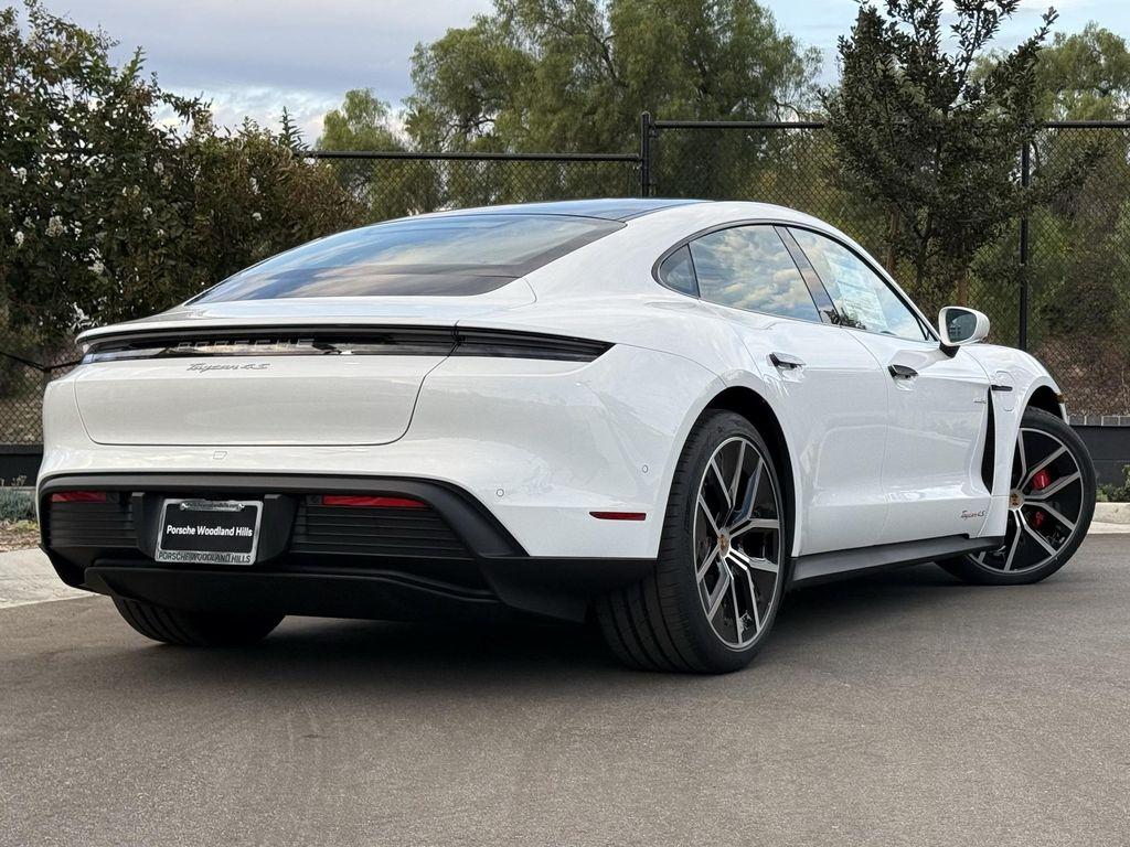 new 2026 Porsche Taycan car, priced at $168,460
