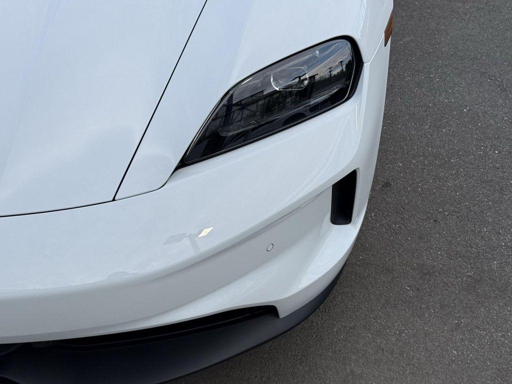 new 2026 Porsche Taycan car, priced at $168,460