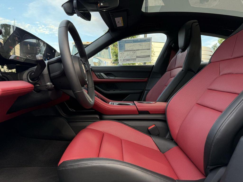 new 2026 Porsche Taycan car, priced at $168,460