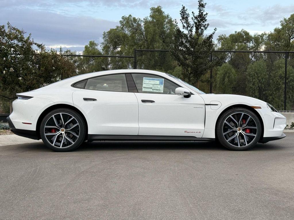 new 2026 Porsche Taycan car, priced at $168,460