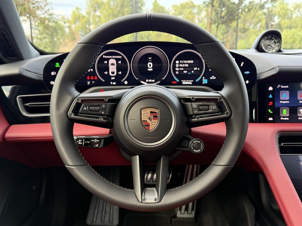 new 2026 Porsche Taycan car, priced at $168,460