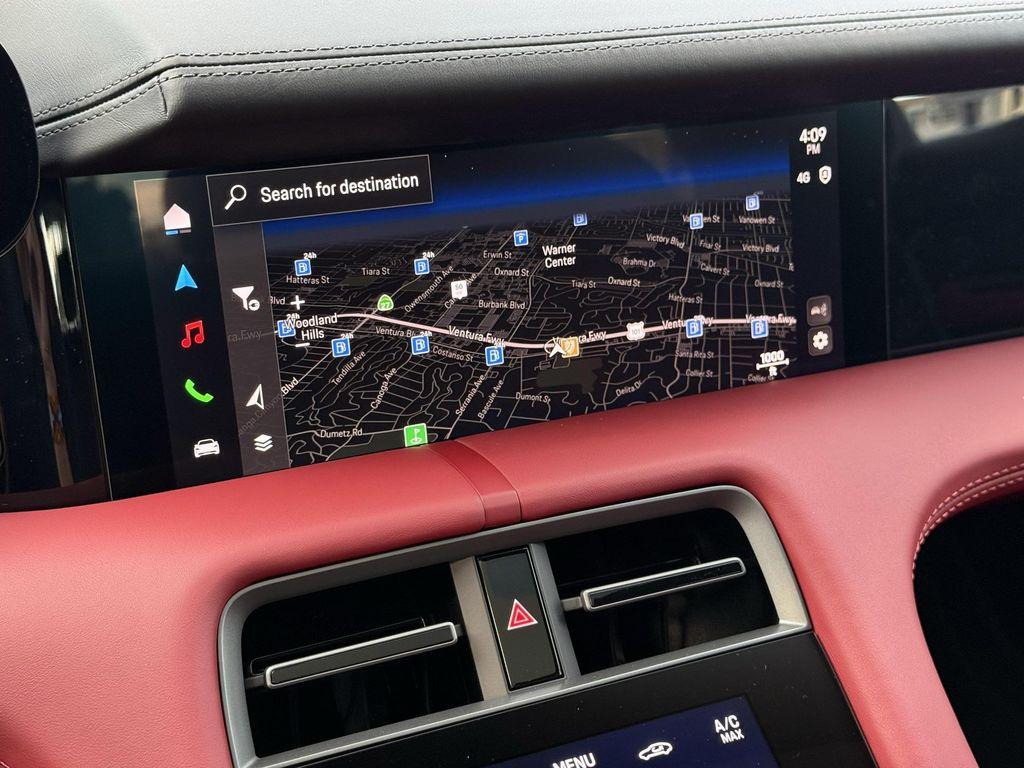 new 2026 Porsche Taycan car, priced at $168,460