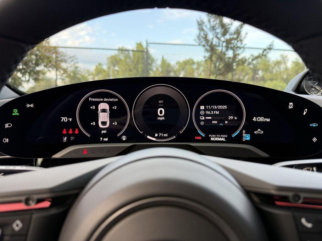 new 2026 Porsche Taycan car, priced at $168,460