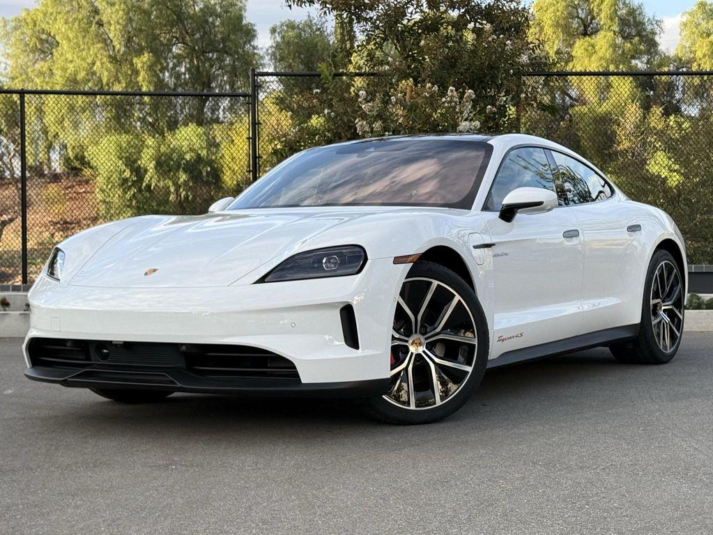 new 2026 Porsche Taycan car, priced at $168,460