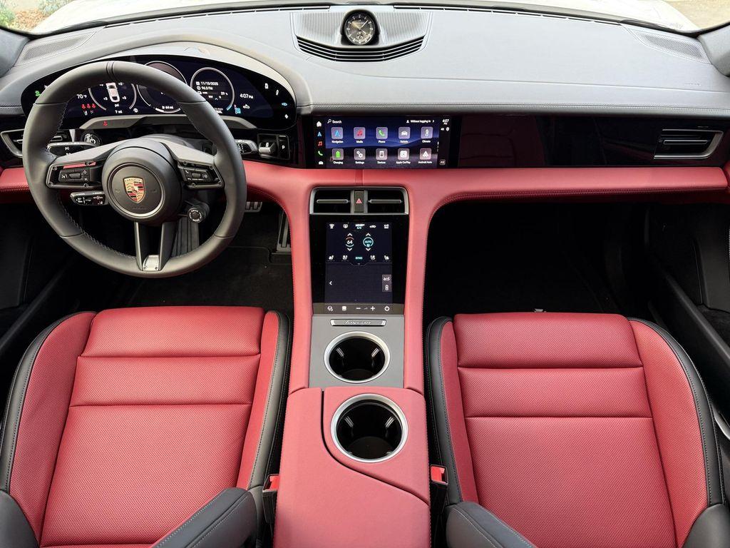 new 2026 Porsche Taycan car, priced at $168,460