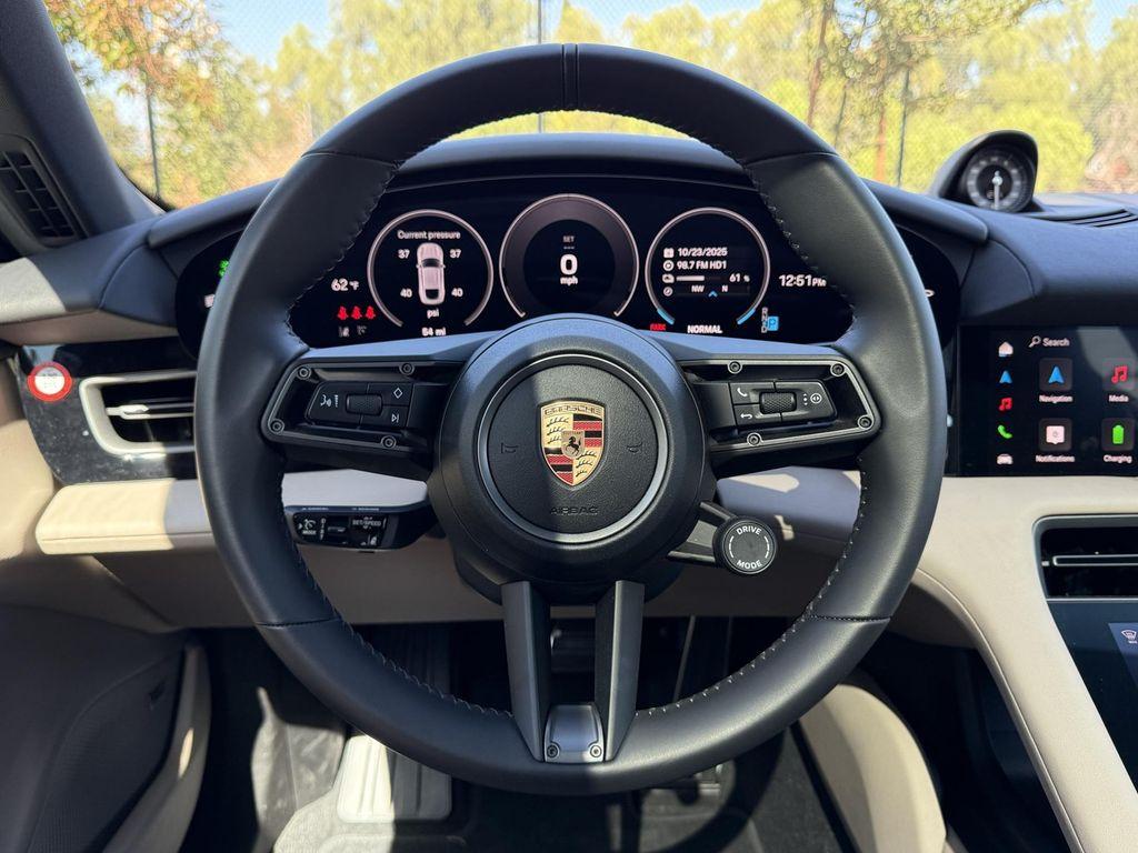 new 2025 Porsche Taycan car