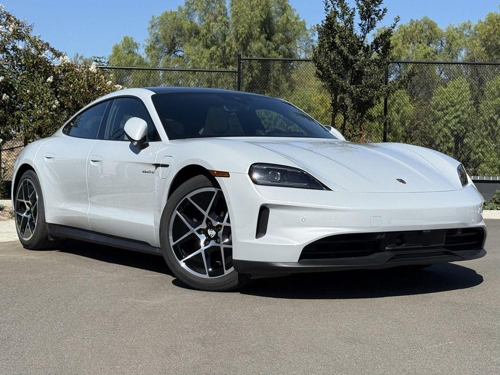 new 2025 Porsche Taycan car
