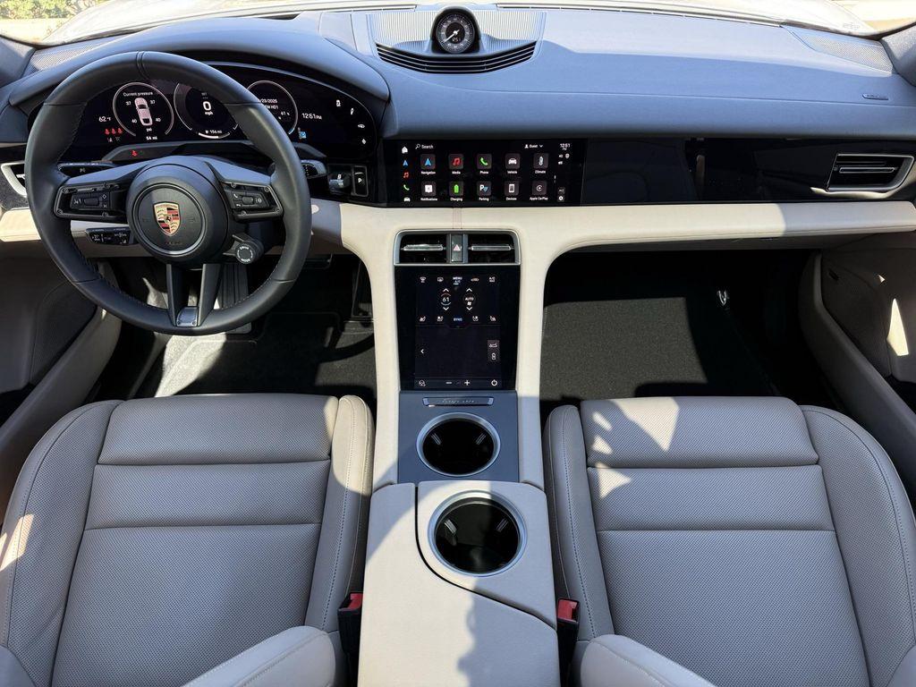 new 2025 Porsche Taycan car