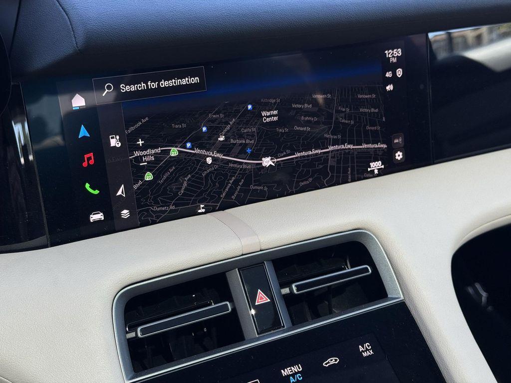 new 2025 Porsche Taycan car