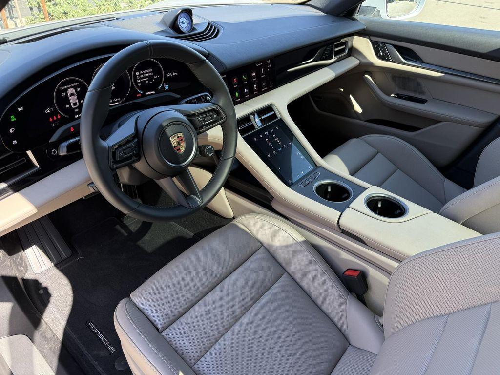 new 2025 Porsche Taycan car