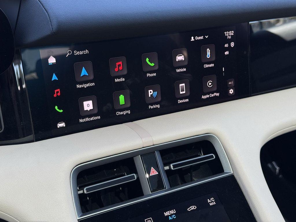 new 2025 Porsche Taycan car