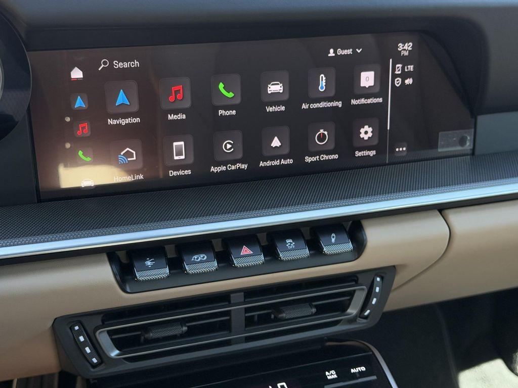 used 2024 Porsche 911 car, priced at $239,981