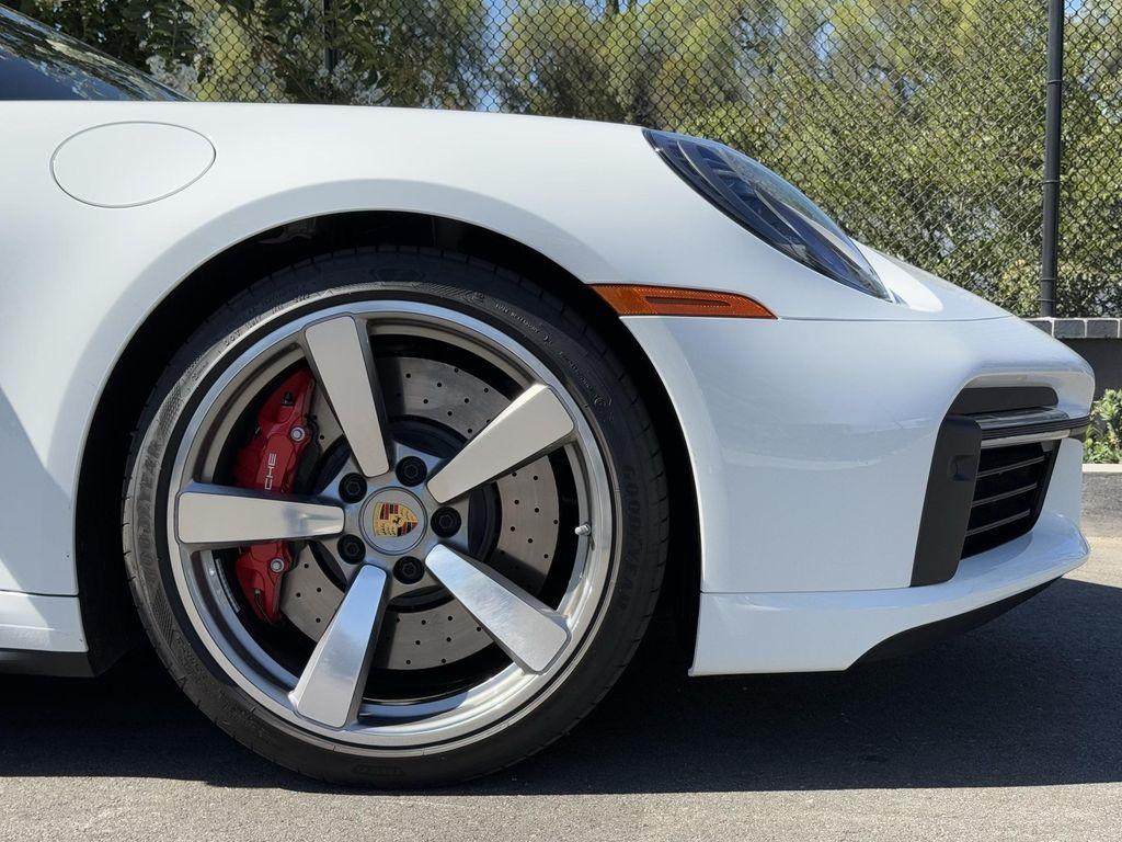 used 2024 Porsche 911 car, priced at $239,981