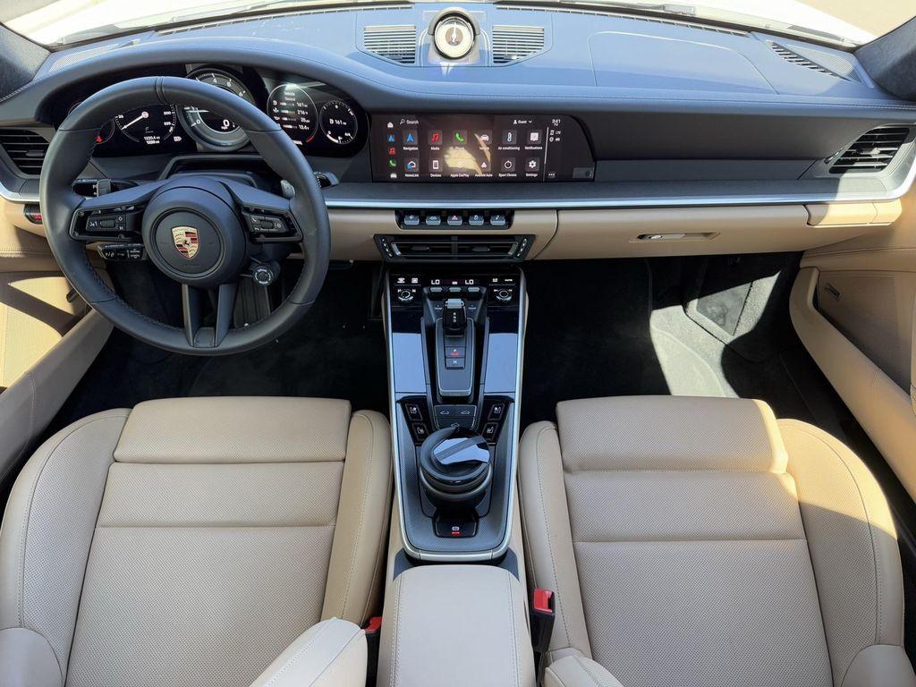 used 2024 Porsche 911 car, priced at $239,981